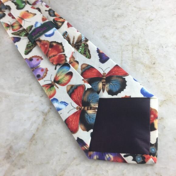 BRITE TIES COTTON TIE (BUTTERFLY PATTERN) - Picture 7 of 13